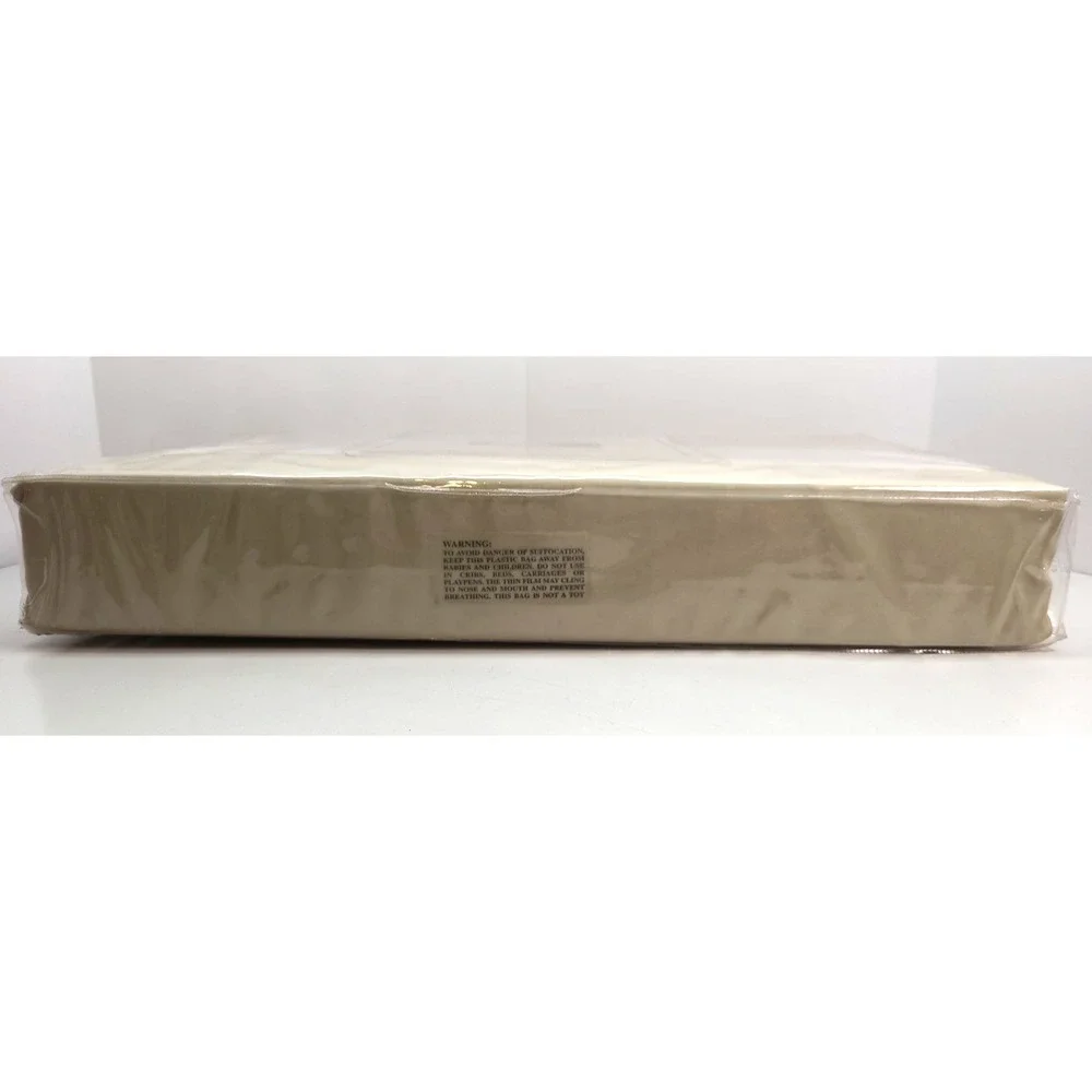 Fieldcrest Classic King Duvet‎ Set Reveraible 100% Pima Cotton